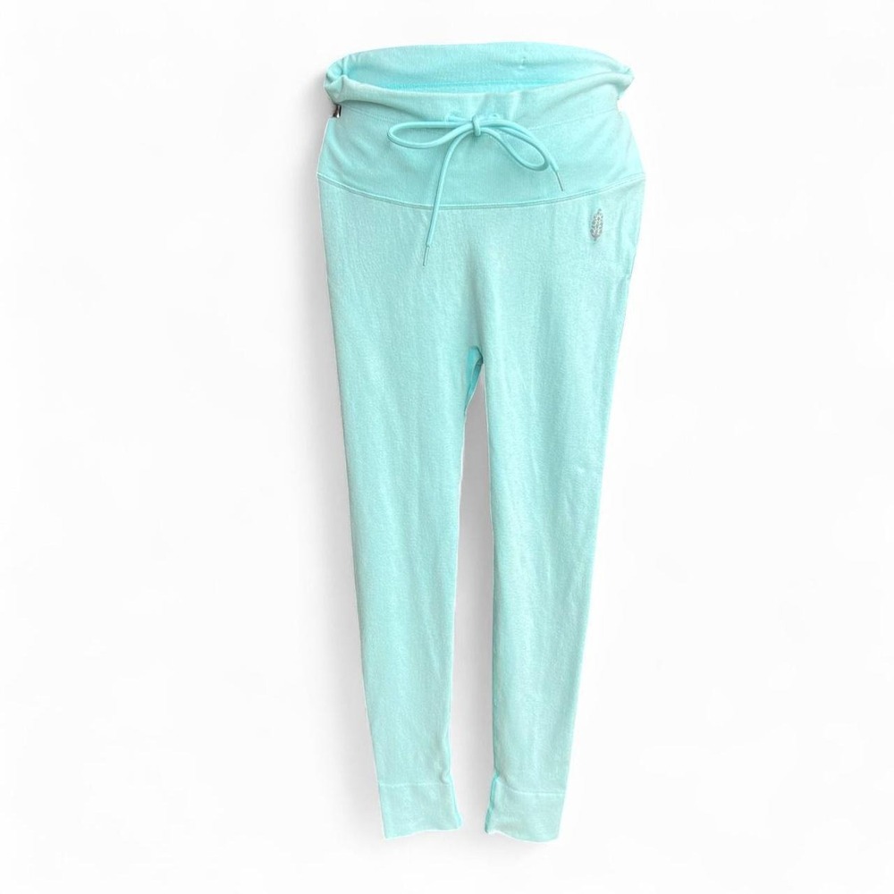 Free People MovementGo To Leggings in Washed Poolside Ribbed Leggings Size M/L